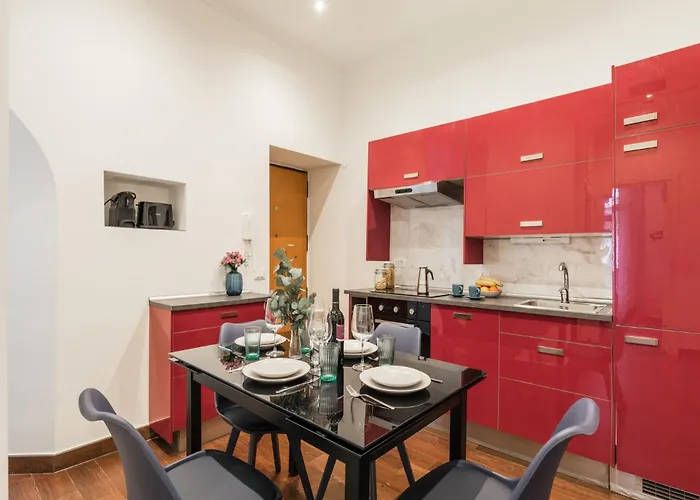 The Rent -cozy Two Bedroom Near Vatican Apartment Rom