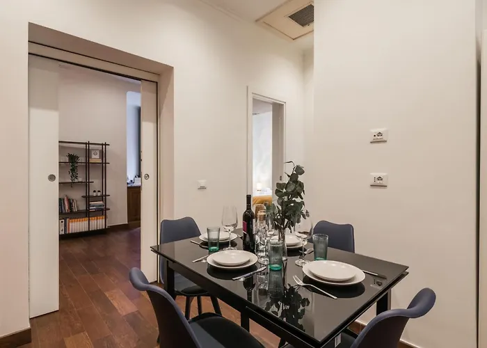 Apartment The Rent -cozy Two Bedroom Near Vatican Rom