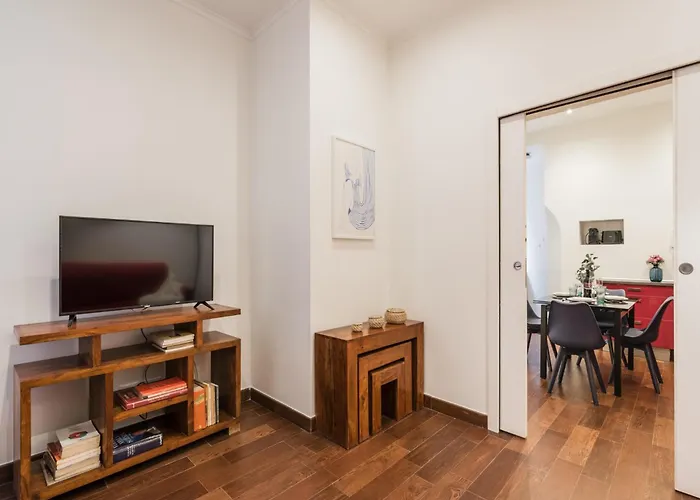 The Rent -cozy Two Bedroom Near Vatican Rom