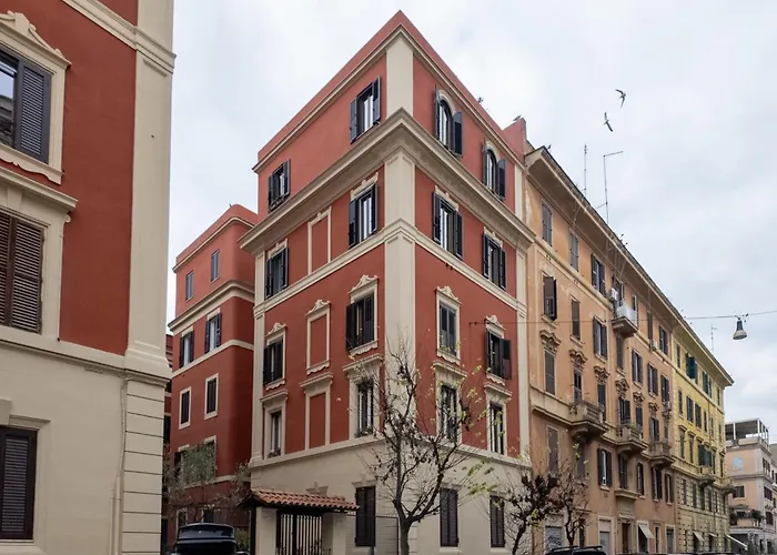The Rent -cozy Two Bedroom Near Vatican Apartment Rom