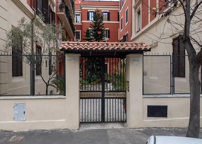 The Rent -cozy Two Bedroom Near Vatican Apartment Rom